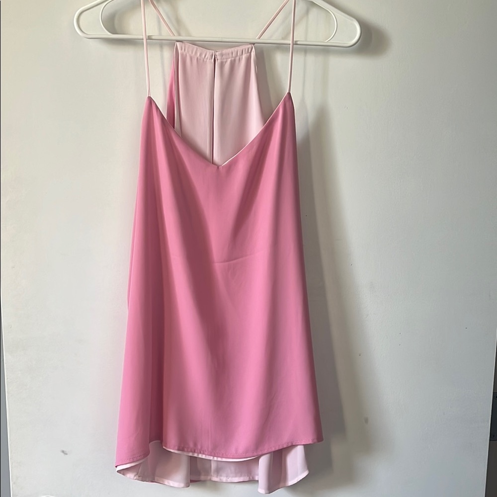 Express Pink Reversible Tank Top
